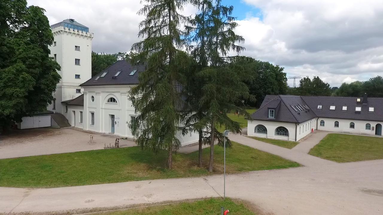 Elbzollhaus Dessau Ξενοδοχείο Εξωτερικό φωτογραφία