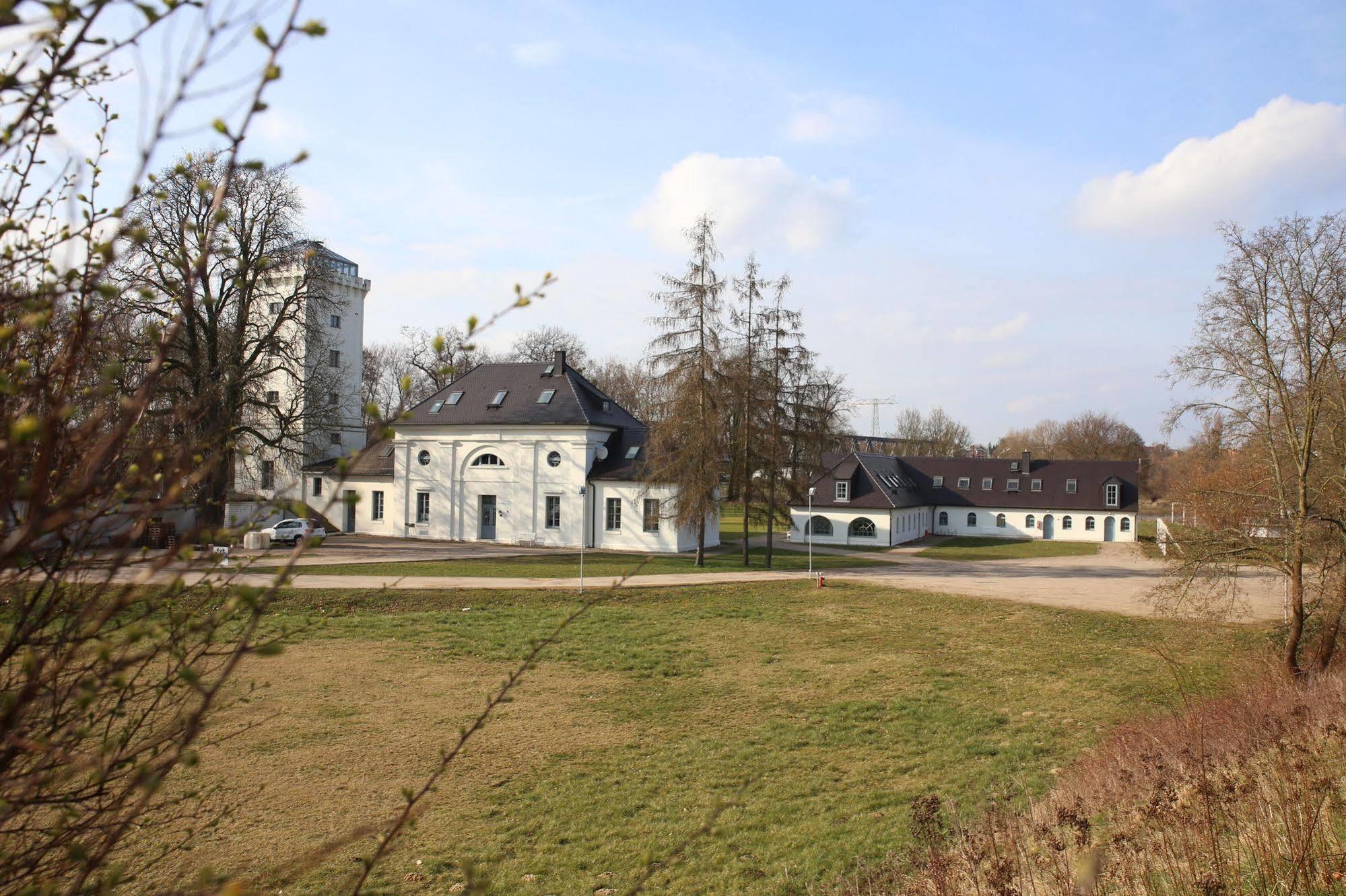 Elbzollhaus Dessau Ξενοδοχείο Εξωτερικό φωτογραφία